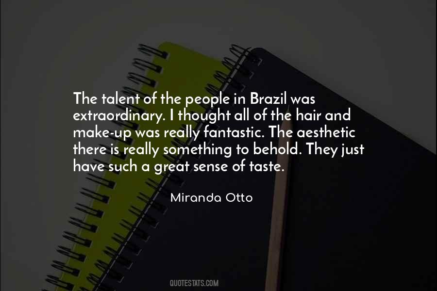 Miranda Otto Quotes #1662355