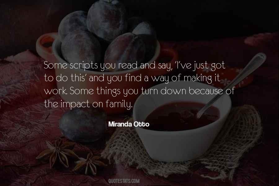 Miranda Otto Quotes #865907