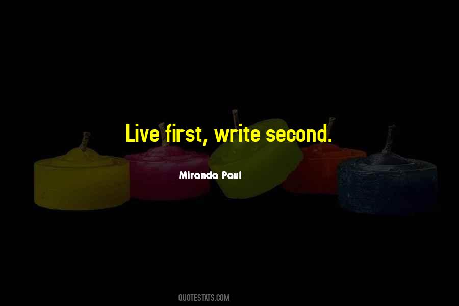 Miranda Paul Quotes #1730990 Miranda Paul Quotes #1730990