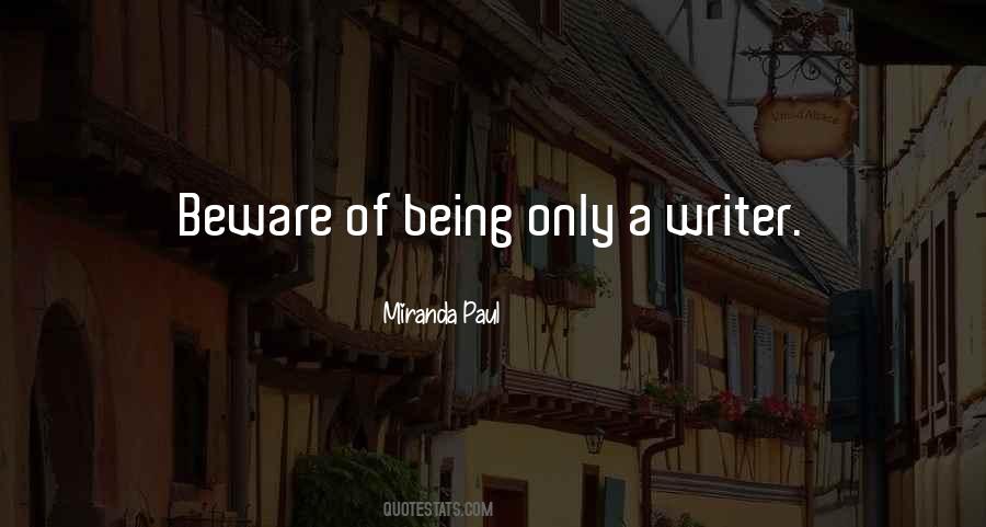 Miranda Paul Quotes #447733 Miranda Paul Quotes #447733