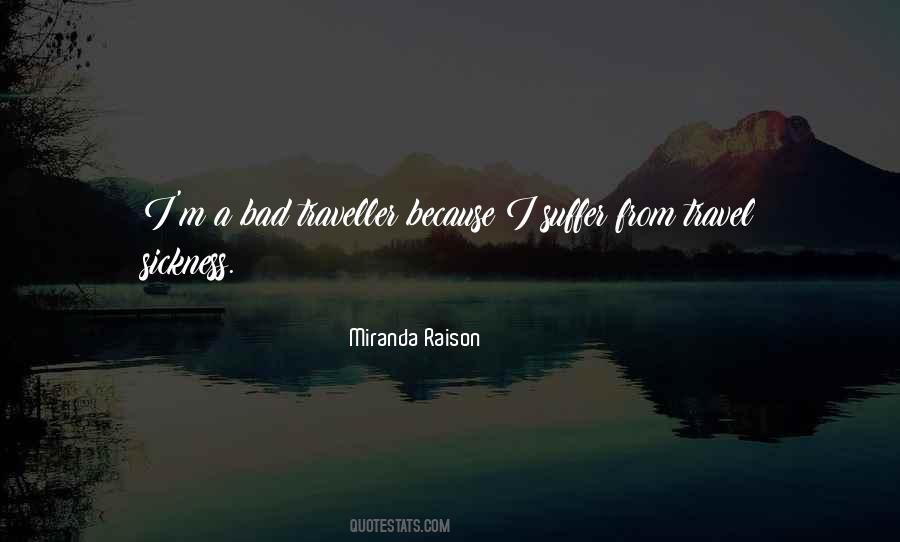 Miranda Raison Quotes #688858