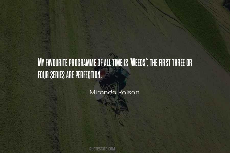 Miranda Raison Quotes #735912