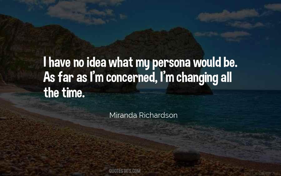 Miranda Richardson Quotes #1306699