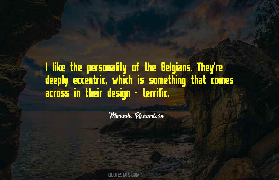 Miranda Richardson Quotes #1669418