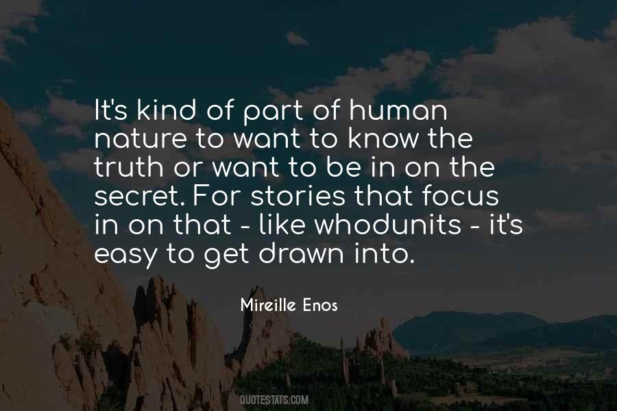 Mireille Enos Quotes #1372006