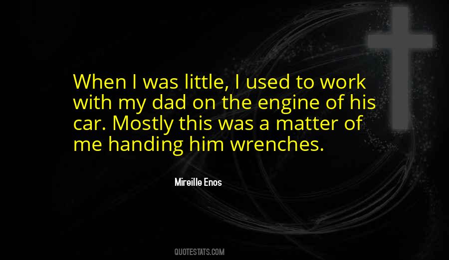 Mireille Enos Quotes #1554307
