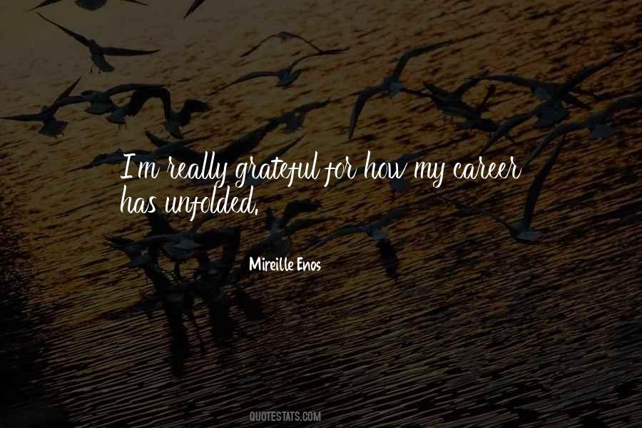 Mireille Enos Quotes #1768666