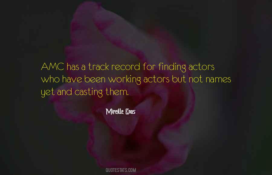 Mireille Enos Quotes #1864449