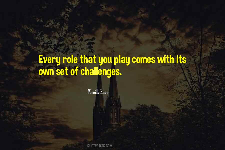 Mireille Enos Quotes #228557
