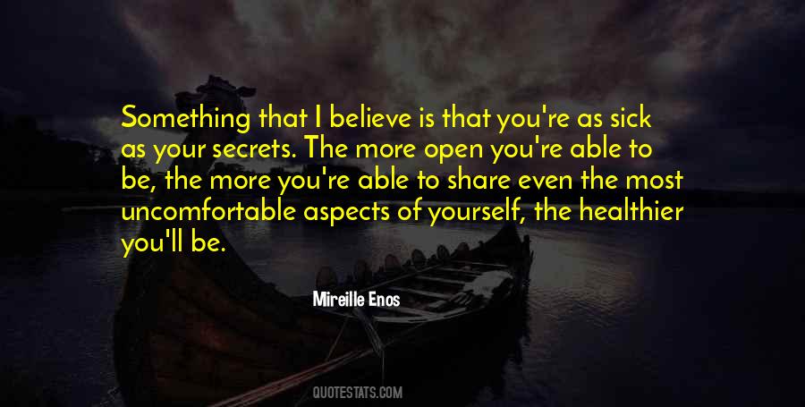 Mireille Enos Quotes #249769