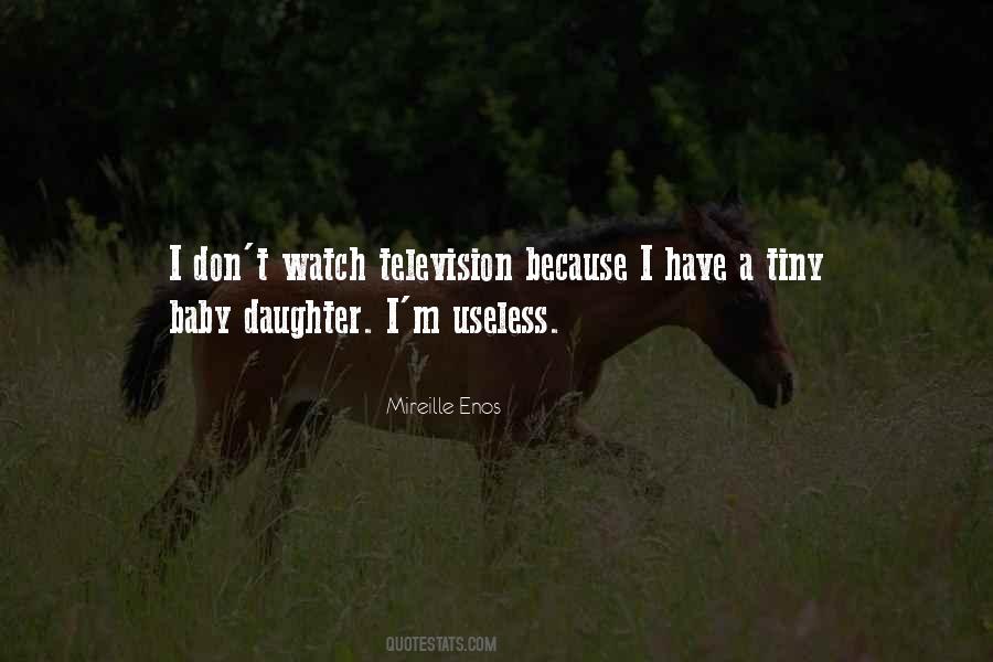 Mireille Enos Quotes #472164