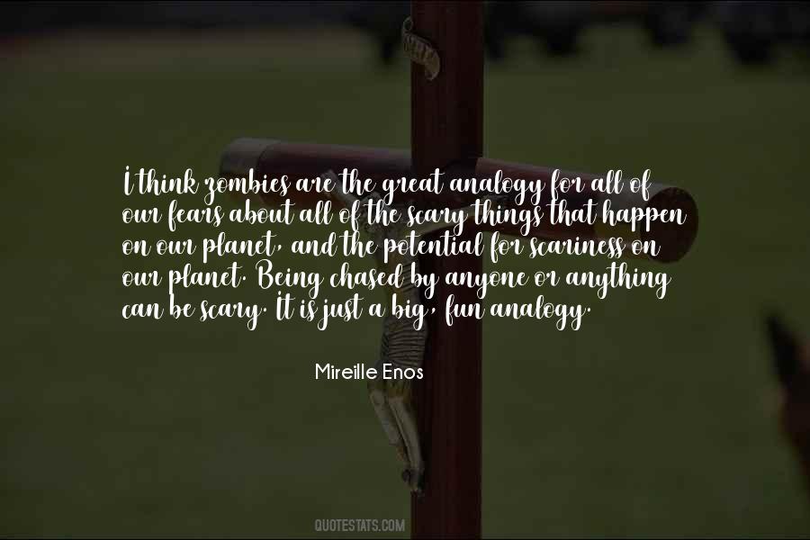 Mireille Enos Quotes #580030