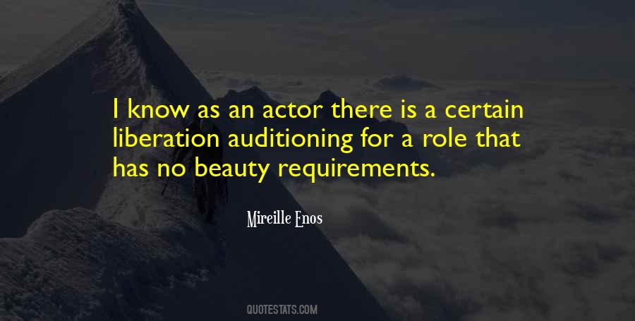 Mireille Enos Quotes #713957