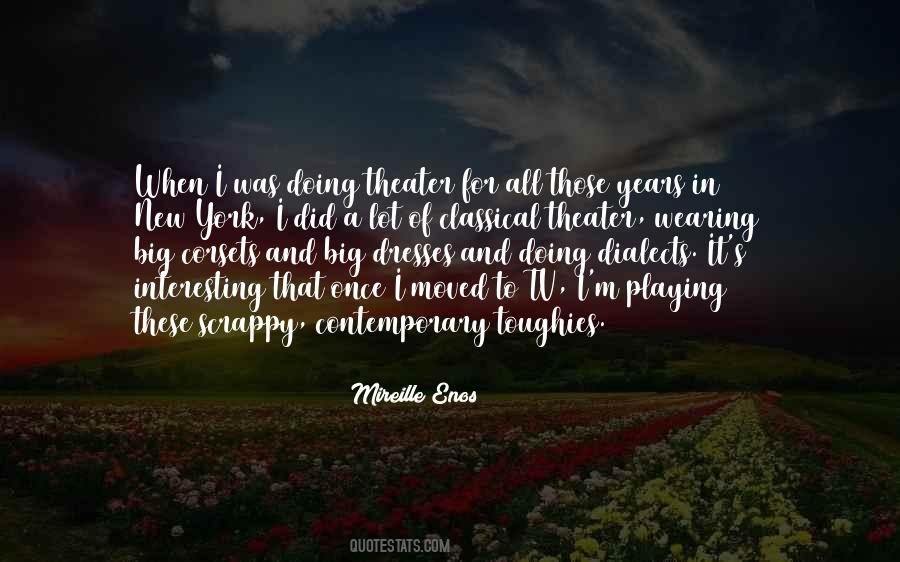 Mireille Enos Quotes #924786