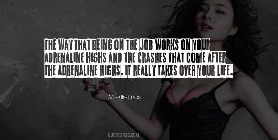 Mireille Enos Quotes #940322