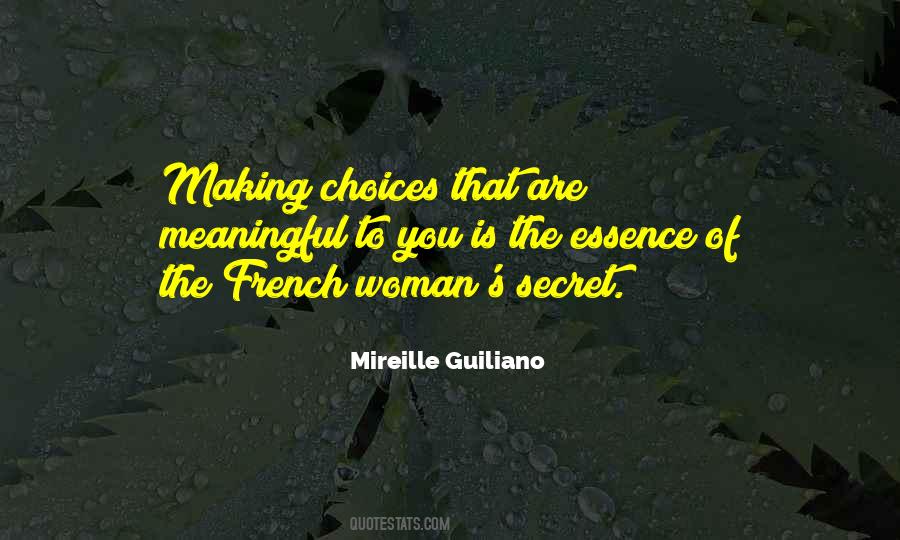 Mireille Guiliano Quotes #207788