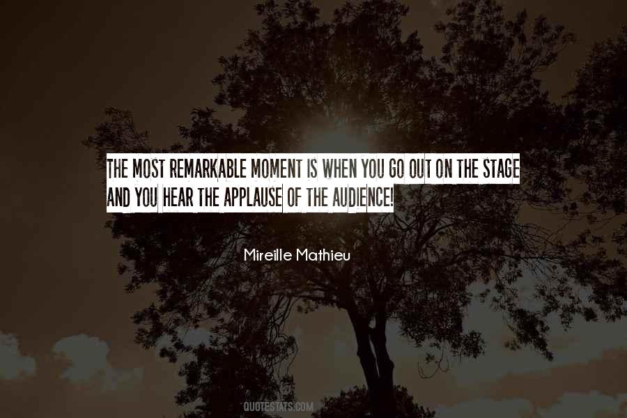 Mireille Mathieu Quotes #1008336