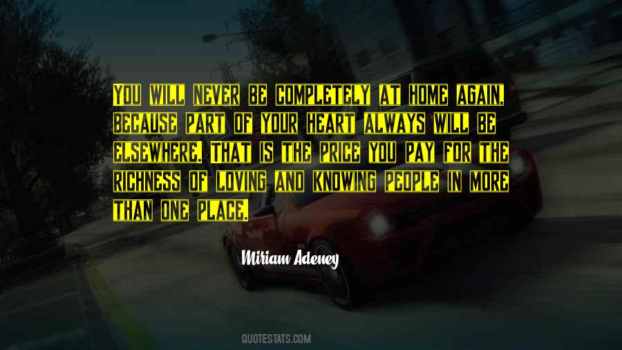 Miriam Adeney Quotes #1073160