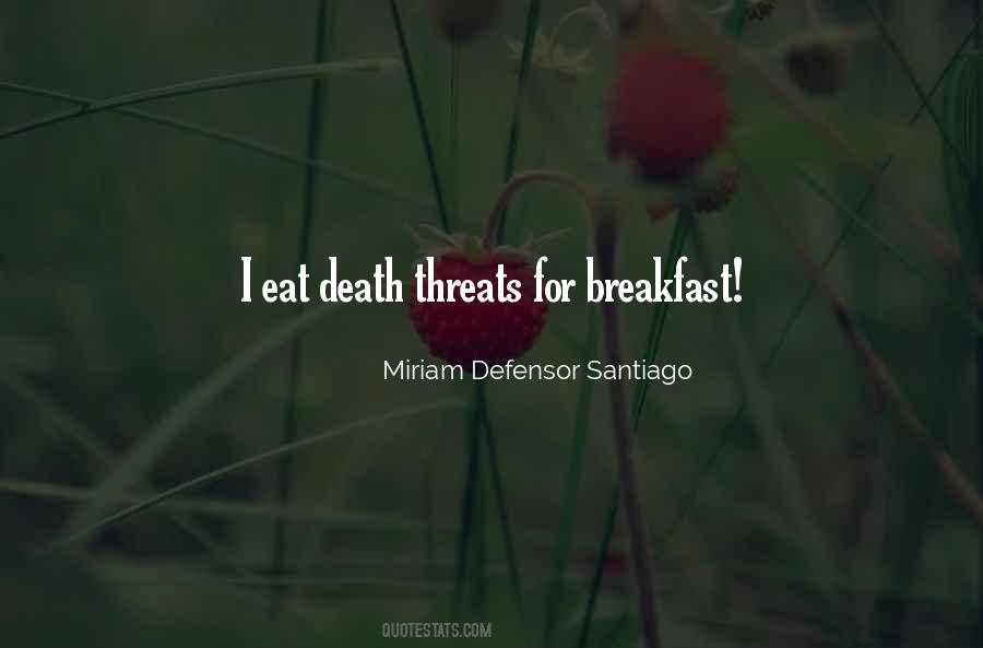 Miriam Defensor Santiago Quotes #1082922