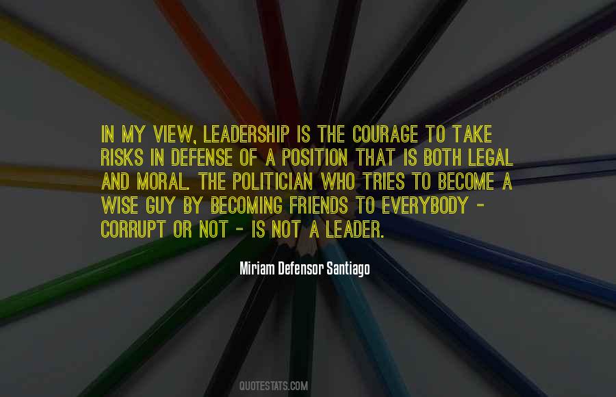 Miriam Defensor Santiago Quotes #1425275