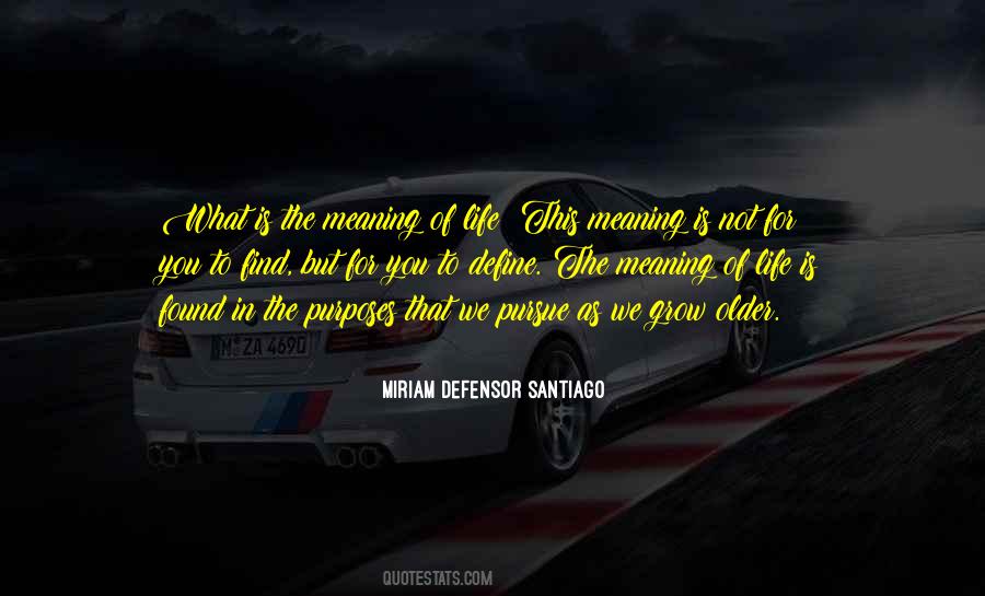 Miriam Defensor Santiago Quotes #1563439