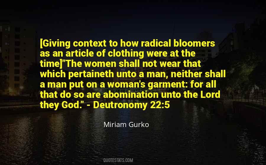 Miriam Gurko Quotes #1375931