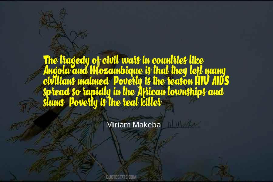 Miriam Makeba Quotes #1210832