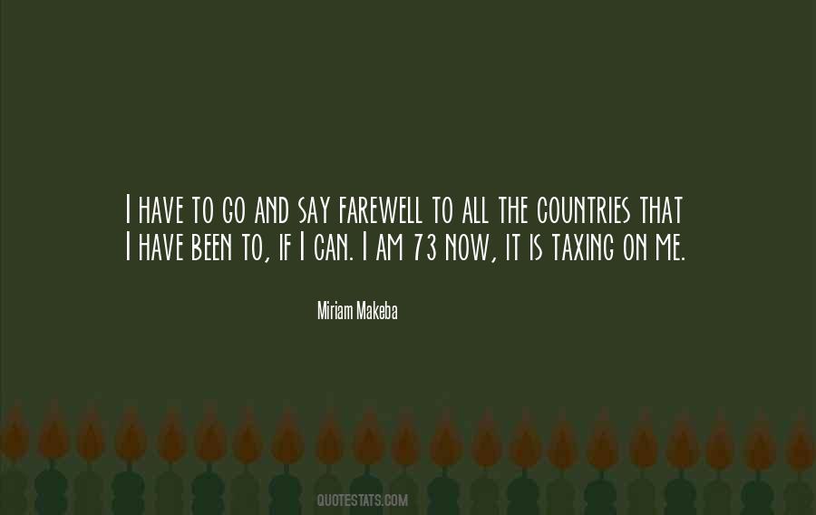Miriam Makeba Quotes #1267113