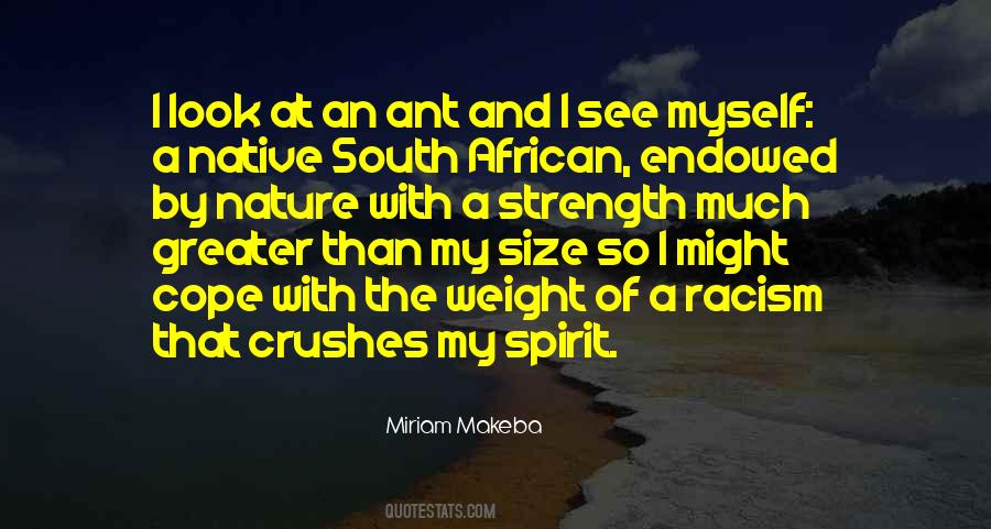 Miriam Makeba Quotes #1390166