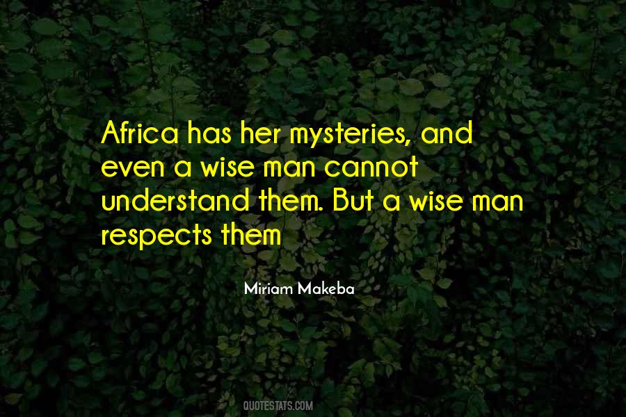 Miriam Makeba Quotes #1405518