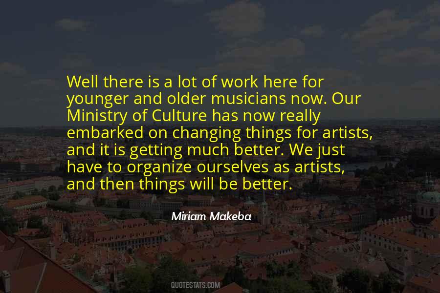 Miriam Makeba Quotes #1492064