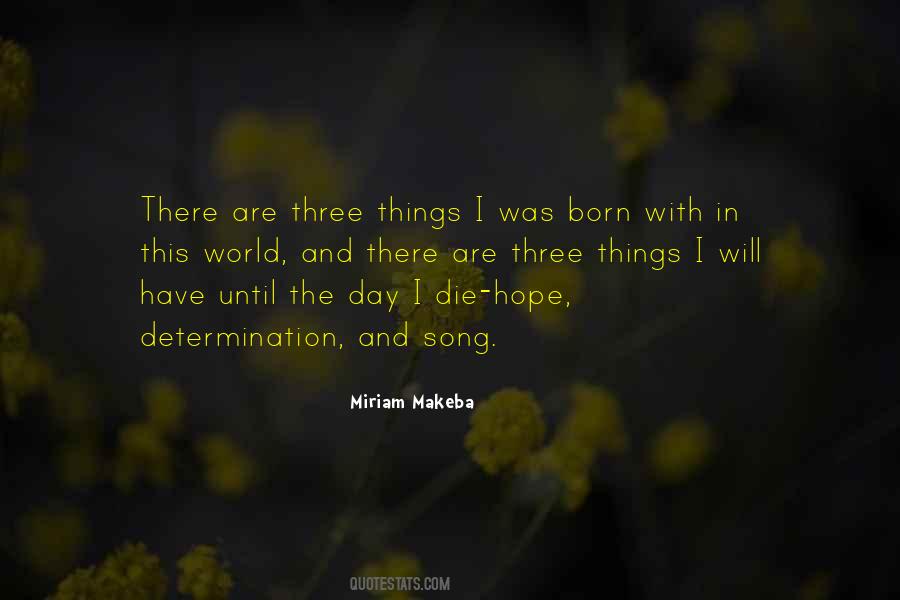 Miriam Makeba Quotes #1493396