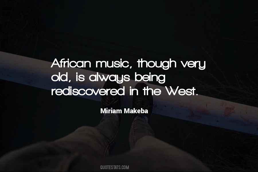 Miriam Makeba Quotes #1701263