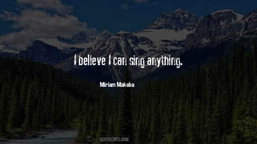 Miriam Makeba Quotes #1732937