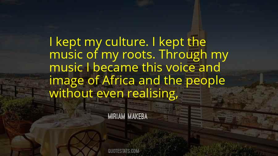 Miriam Makeba Quotes #365860