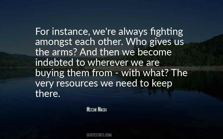 Miriam Makeba Quotes #42459