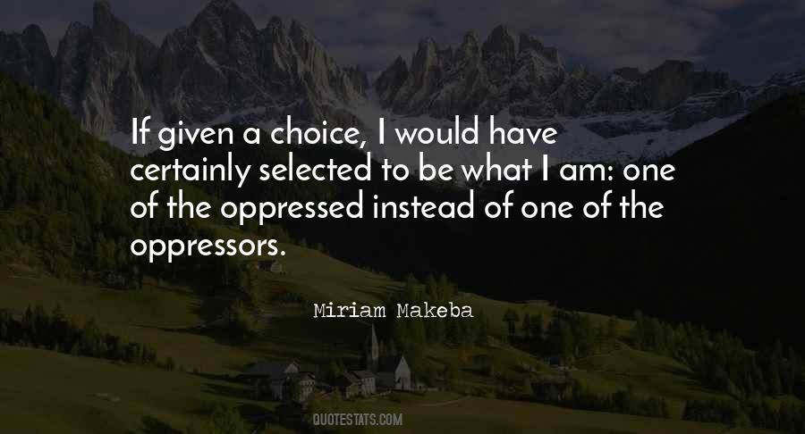 Miriam Makeba Quotes #483683
