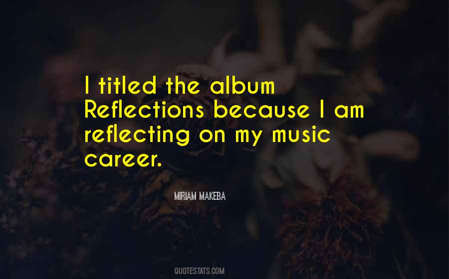 Miriam Makeba Quotes #84416