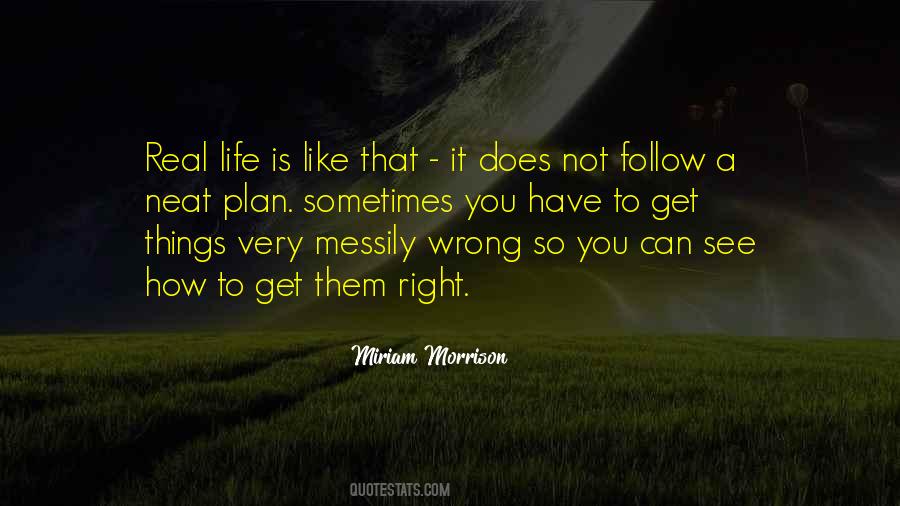Miriam Morrison Quotes #812051
