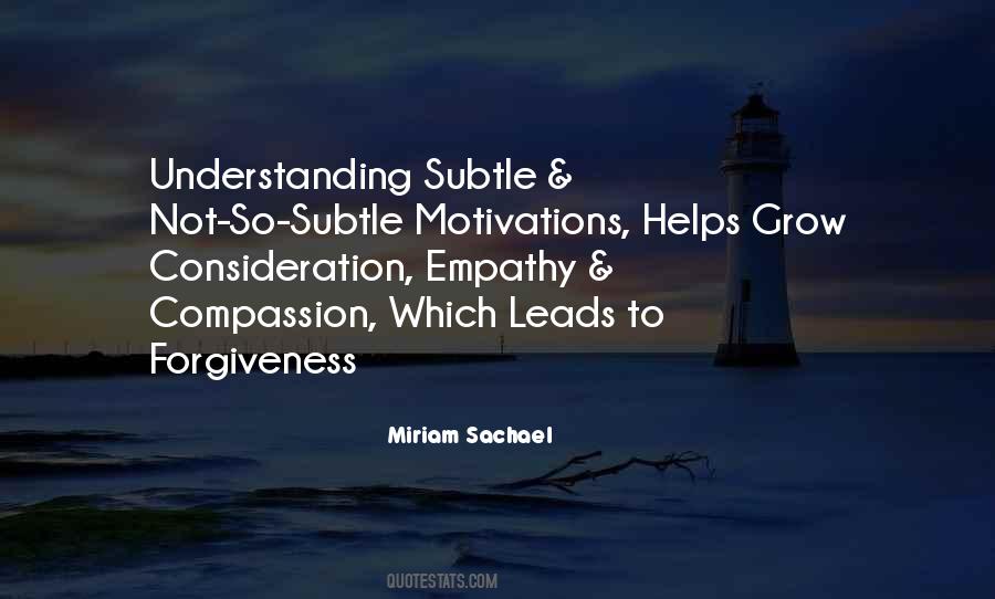 Miriam Sachael Quotes #1560622