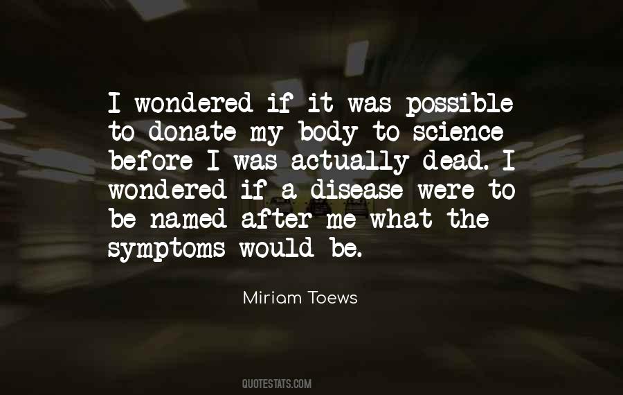 Miriam Toews Quotes #1018337