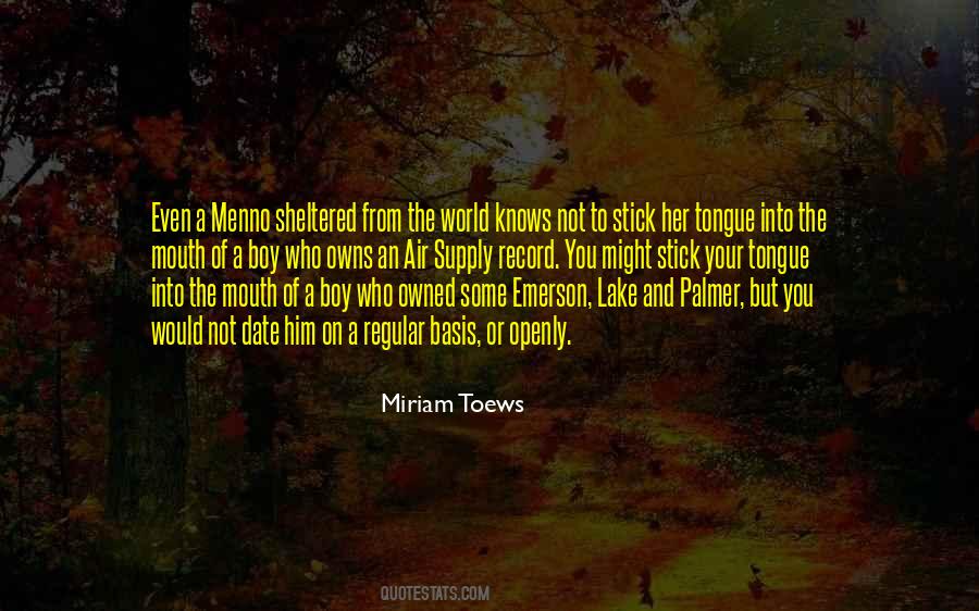 Miriam Toews Quotes #1109144