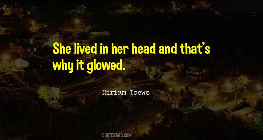 Miriam Toews Quotes #1469658