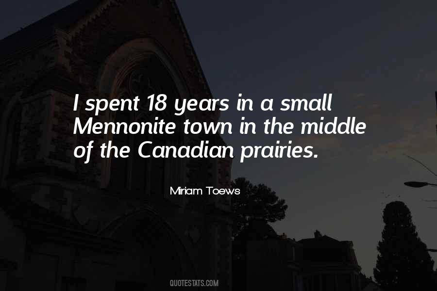 Miriam Toews Quotes #1566421