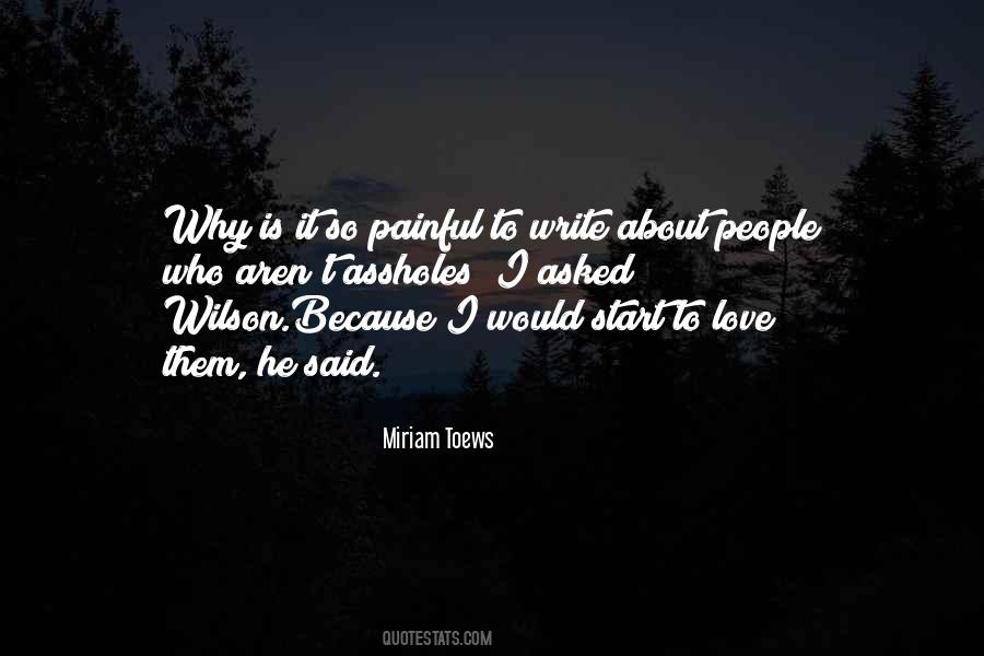 Miriam Toews Quotes #1642731