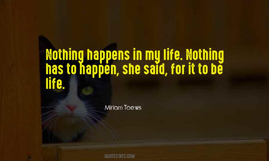 Miriam Toews Quotes #1712208