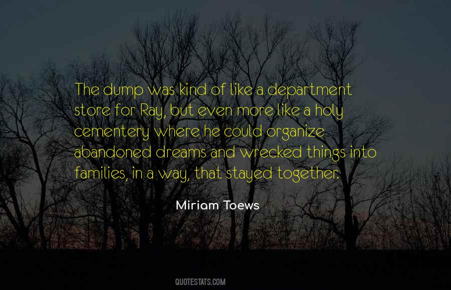 Miriam Toews Quotes #177412