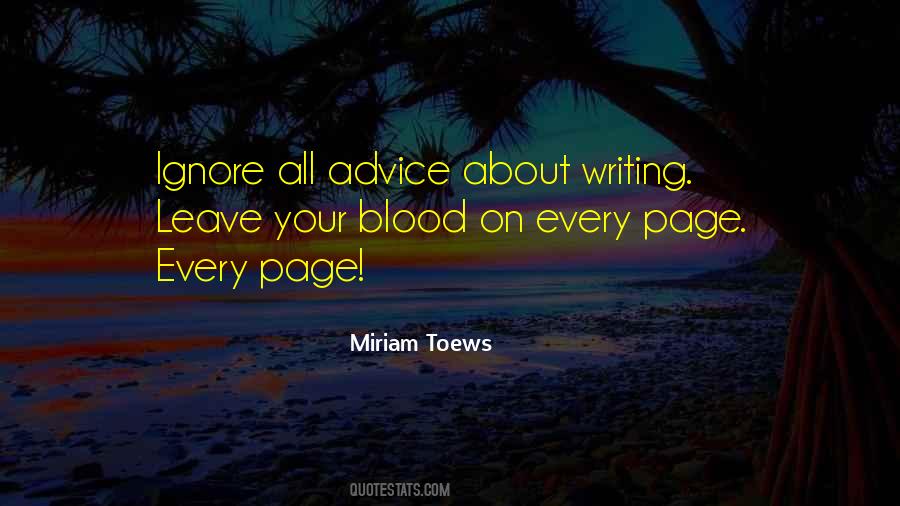 Miriam Toews Quotes #275392