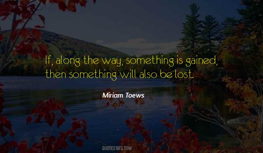 Miriam Toews Quotes #787274