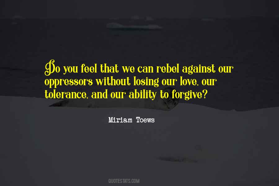 Miriam Toews Quotes #950900